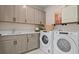 Well-equipped laundry room with modern appliances, ample cabinetry, and a clean design at 4775 Wyat Farm Overlook, Cumming, GA 30040