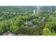 Aerial view of the community showcasing wooded surroundings and convenient parking at 6204 Santa Fe Pkwy, Atlanta, GA 30350