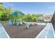 Vibrant community playground and tennis court, great for outdoor fun and recreation at 6204 Santa Fe Pkwy, Atlanta, GA 30350