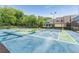 Community tennis courts provide a perfect space for recreation, fitness, and outdoor enjoyment at 6204 Santa Fe Pkwy, Atlanta, GA 30350