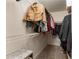 Walk-in closet with organized shelving and hanging racks, offering ample storage space at 6204 Santa Fe Pkwy, Atlanta, GA 30350
