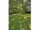 Expansive backyard featuring a beautiful lawn with mature trees providing plenty of shade at 167 Mathews Se Cir, Marietta, GA 30067