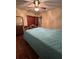 Bedroom with hardwood floors and closet at 167 Mathews Se Cir, Marietta, GA 30067