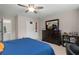 Spacious bedroom featuring a dresser and a view into the bathroom at 2759 Thomashire Trce, Marietta, GA 30066