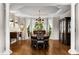 Elegant dining room featuring hardwood floors, a chandelier, and ample natural light at 2759 Thomashire Trce, Marietta, GA 30066