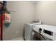 Functional laundry room with modern washer and dryer at 2759 Thomashire Trce, Marietta, GA 30066