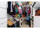 Spacious walk-in closet with ample storage, shelves, and clothing racks at 2759 Thomashire Trce, Marietta, GA 30066