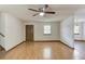 Spacious living room area with wood floors and neutral paint, perfect for relaxing at 2584 Gravitt Rd, Duluth, GA 30096