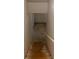 Basement stairs leading down to the unfinished basement at 4912 Lightwood Nw Ct, Acworth, GA 30102