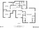 Detailed third floor plan, showing bedrooms, bathrooms and walk-in closets and sizes at 4912 Lightwood Nw Ct, Acworth, GA 30102
