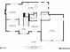 Detailed floor plan of the home's second floor, showcasing the layout and dimensions of each room at 4912 Lightwood Nw Ct, Acworth, GA 30102