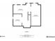 A layout of the first floor shows hall ways and storage areas at 4912 Lightwood Nw Ct, Acworth, GA 30102