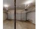 Spacious two car garage with automatic door openers and concrete floors at 4912 Lightwood Nw Ct, Acworth, GA 30102
