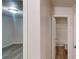 View of a bathroom with updated features, including modern fixtures and finishes at 7125 Puckett Sw St, Covington, GA 30014