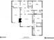 Detailed floor plan showcasing the layout of the home, including room dimensions and the locations of closets and bathrooms at 4954 River Overlook Way, Lithonia, GA 30038