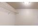 Empty walk-in closet with shelving at 4954 River Overlook Way, Lithonia, GA 30038