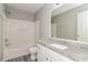 Bathroom with a vanity, toilet and bathtub/shower combination at 5229 Kirk Dr, Atlanta, GA 30349