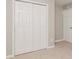 White closet doors in an empty room at 5229 Kirk Dr, Atlanta, GA 30349
