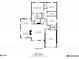 Detailed floor plan showcasing room dimensions and layout of the entire house at 6614 Biscayne Blvd, Rex, GA 30273