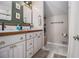 Elegant bathroom featuring a double sink vanity and updated fixtures at 1175 Haven Brook Ne Way, Brookhaven, GA 30319
