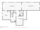Basement floor plan showcasing the layout with finished and unfinished areas at 1243 Williamswood Pointe, Decatur, GA 30033