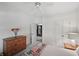 Bedroom with a cozy and comfortable atmosphere, and an ensuite entrance at 1243 Williamswood Pointe, Decatur, GA 30033