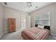Bedroom featuring neutral walls and carpet flooring at 1243 Williamswood Pointe, Decatur, GA 30033