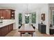 Sunlit dining area with a view to the outside deck at 1243 Williamswood Pointe, Decatur, GA 30033