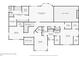 Detailed second floor plan showcasing bedroom and bathroom layouts at 1243 Williamswood Pointe, Decatur, GA 30033