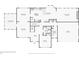 Detailed floor plan showcasing the layout of the first floor at 1243 Williamswood Pointe, Decatur, GA 30033
