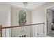 Hallway featuring arched window with view at 1243 Williamswood Pointe, Decatur, GA 30033