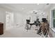 Spacious recreation room featuring neutral carpet and recessed lighting at 1243 Williamswood Pointe, Decatur, GA 30033