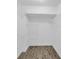 A simple closet has wood-look floors and wire shelving at 203 Bridge Se Ln, Smyrna, GA 30082