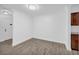 Cozy dining room with white walls, wood-look flooring, and a serving buffet at 203 Bridge Se Ln, Smyrna, GA 30082