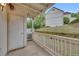 This outdoor patio is a great place to relax and enjoy the weather at 203 Bridge Se Ln, Smyrna, GA 30082