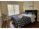 Bright bedroom featuring hardwood floors and a relaxing atmosphere at 737 Cooper Sw St, Atlanta, GA 30315