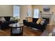 Comfortable living room featuring hardwood floors, neutral paint, and modern decor at 737 Cooper Sw St, Atlanta, GA 30315
