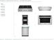 High-end kitchen appliances including a range, vent hood, wall oven, microwave, and dishwasher at 7460 Trotting Trl, Cumming, GA 30040