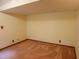 This finished basement room features neutral walls and neutral carpet at 1341 Timbercrest Ct, Lawrenceville, GA 30045