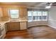 Bright kitchen and eating area with great natural light at 1341 Timbercrest Ct, Lawrenceville, GA 30045