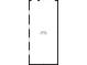 Garage floor plan with dimensions 15'7