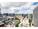 Spectacular city view featuring buildings, green spaces, and a vibrant urban setting at 855 Peachtree Ne St # 2203, Atlanta, GA 30308