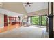Open concept living space with living room, kitchen and dining room at 4842 Registry Nw Dr, Kennesaw, GA 30152