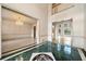 Open foyer featuring high ceilings, marble floors, and arched doorways at 5360 Northwater Way, Duluth, GA 30097