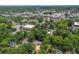 Beautiful aerial view of the home and neighborhood with mature trees at 95 Whitlock Sw Ave, Marietta, GA 30064