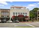 Exterior view of The Strand theater on Marietta Square, a cultural landmark at 95 Whitlock Sw Ave, Marietta, GA 30064