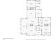 Detailed floor plan showcasing the layout with multiple bedrooms, bathrooms, kitchen, and living spaces at 95 Whitlock Sw Ave, Marietta, GA 30064