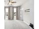 Bright and airy bedroom with modern curtains and neutral color scheme at 219 Phillips Ln, Alpharetta, GA 30009