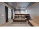 Finished basement features a bar area, and comfortable seating at 5000 Davenport Pl, Roswell, GA 30075