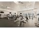 Bright community fitness center with an array of modern exercise equipment and multiple ceiling fans at 5000 Davenport Pl, Roswell, GA 30075